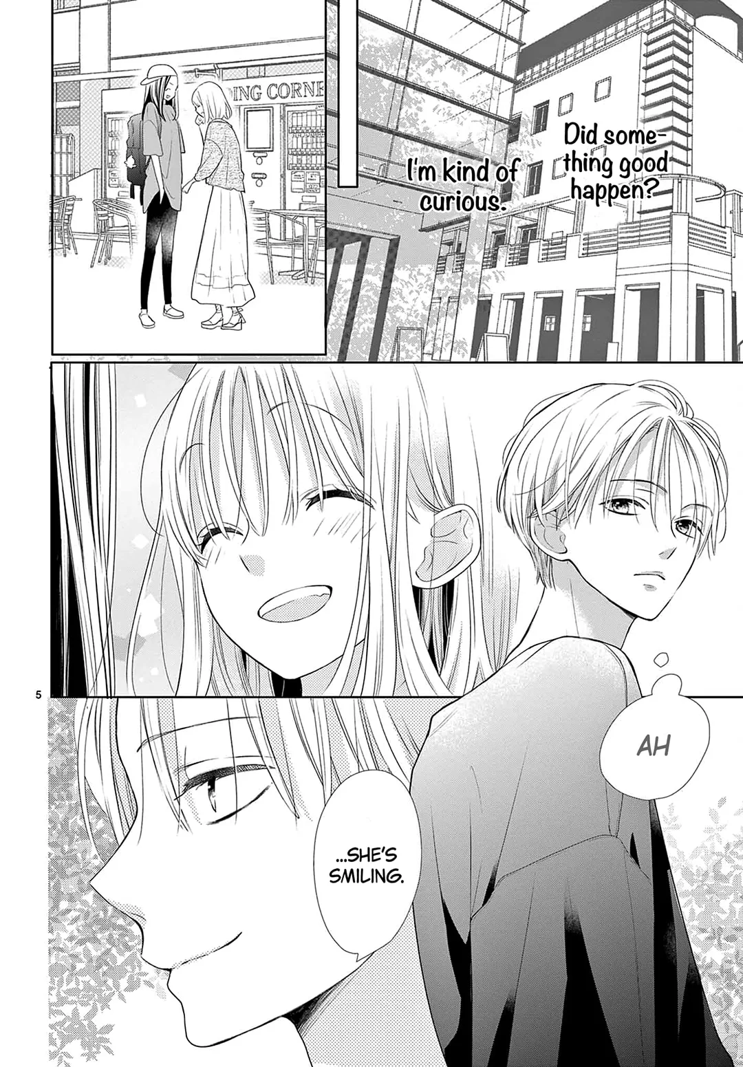 Shared House Kitten Blue - Chapter 10 - Page 5