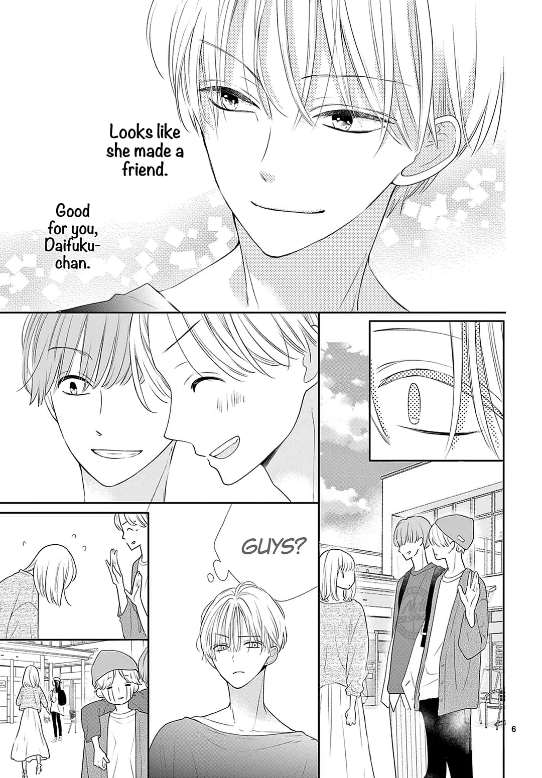 Shared House Kitten Blue - Chapter 10 - Page 6