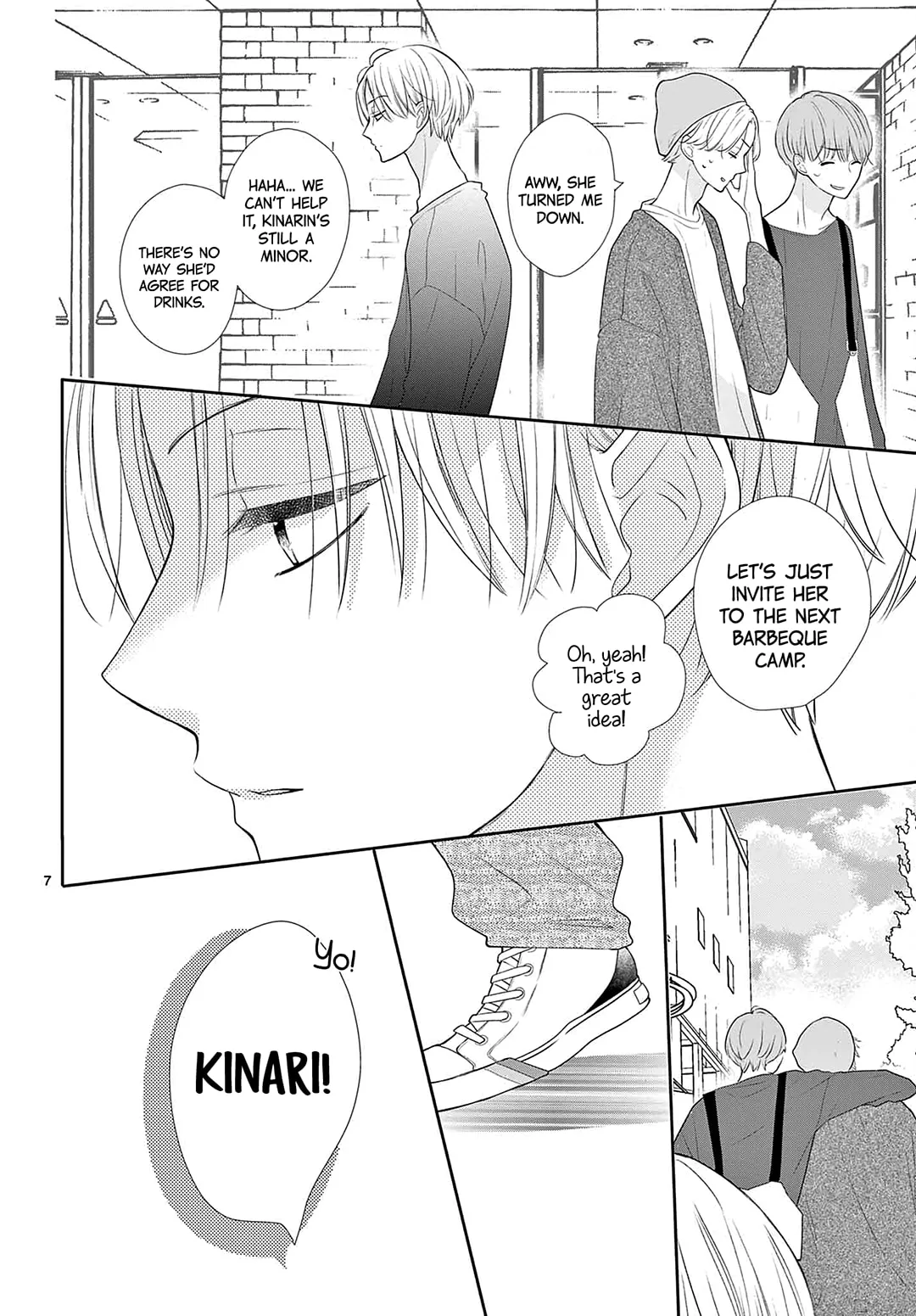 Shared House Kitten Blue - Chapter 10 - Page 7