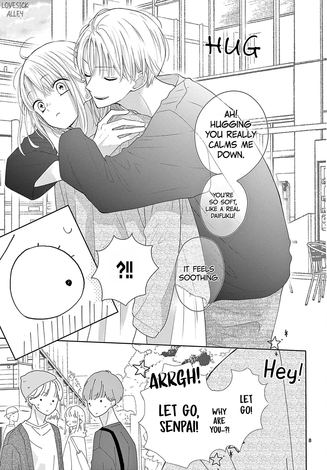 Shared House Kitten Blue - Chapter 10 - Page 8