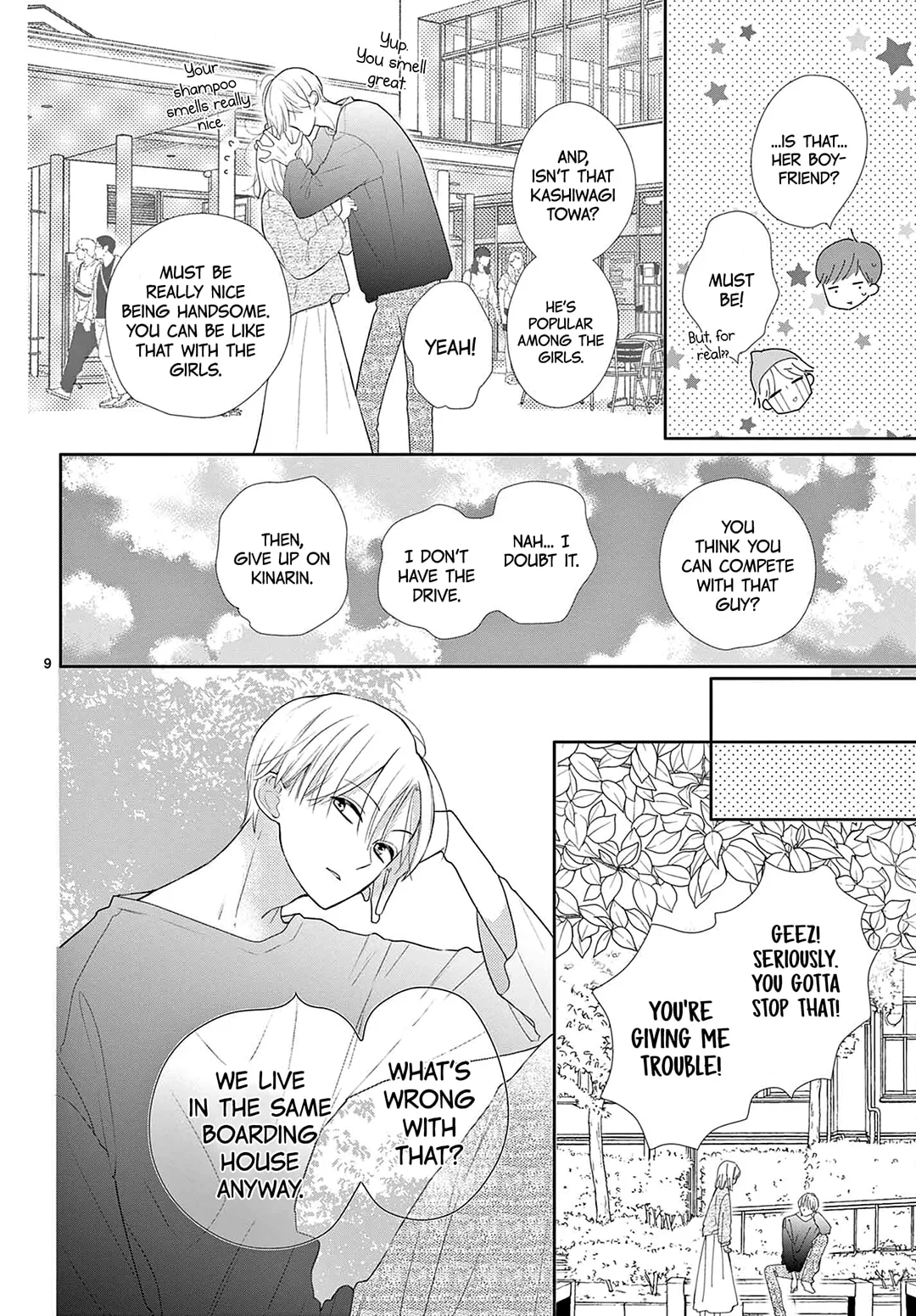 Shared House Kitten Blue - Chapter 10 - Page 9