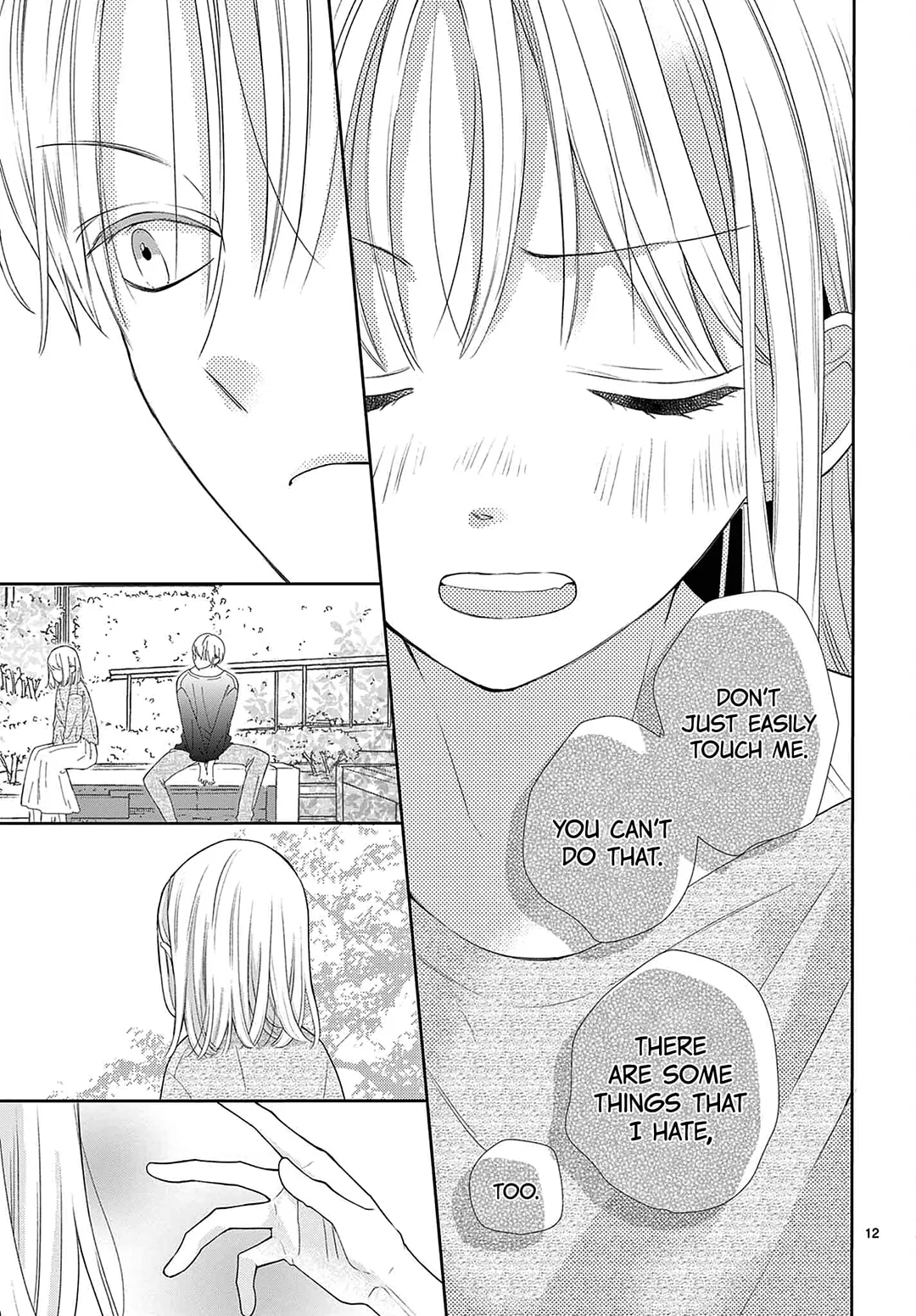 Shared House Kitten Blue - Chapter 10 - Page 12