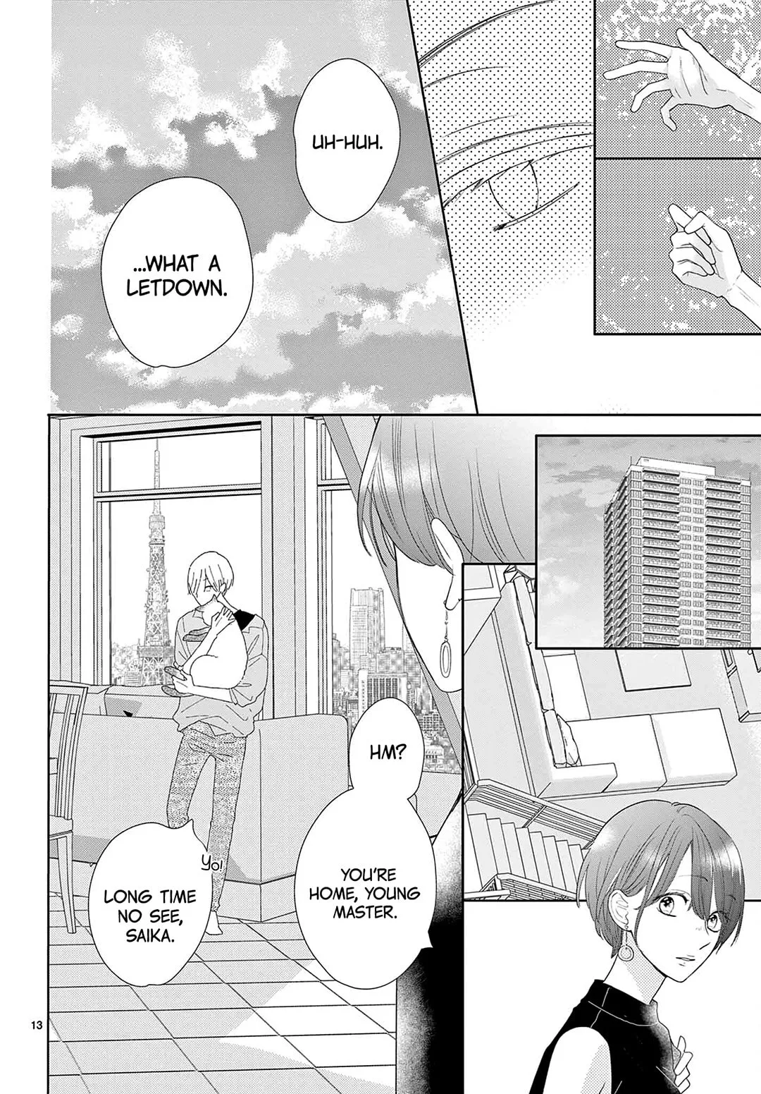 Shared House Kitten Blue - Chapter 10 - Page 13