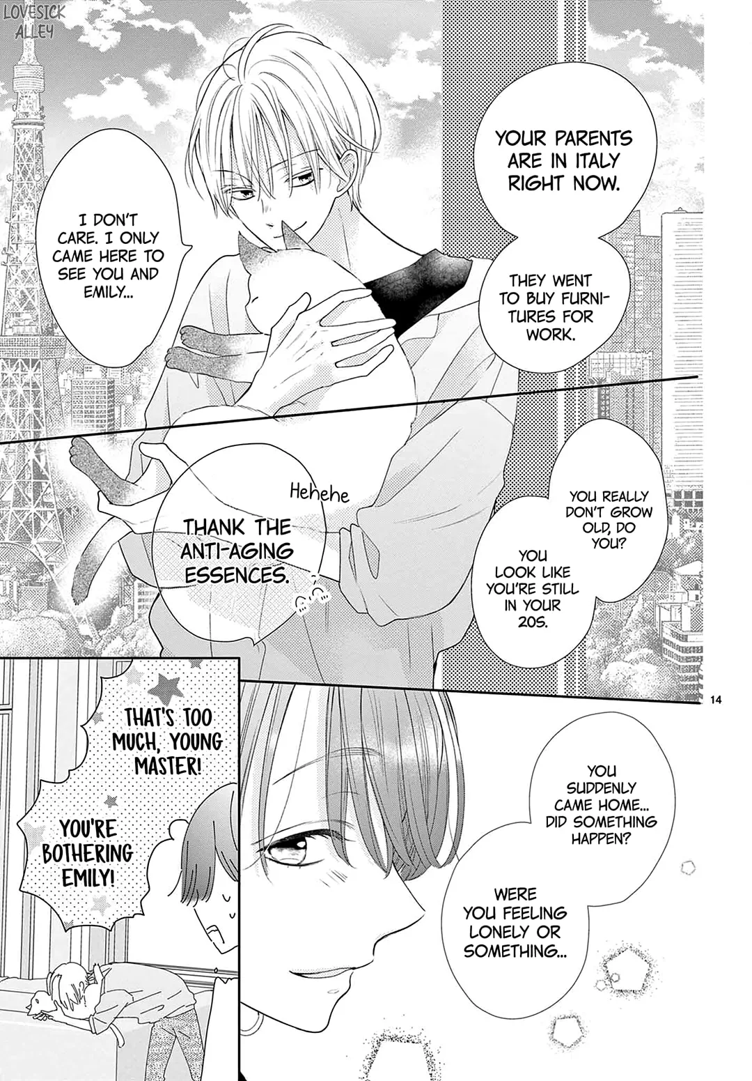 Shared House Kitten Blue - Chapter 10 - Page 14