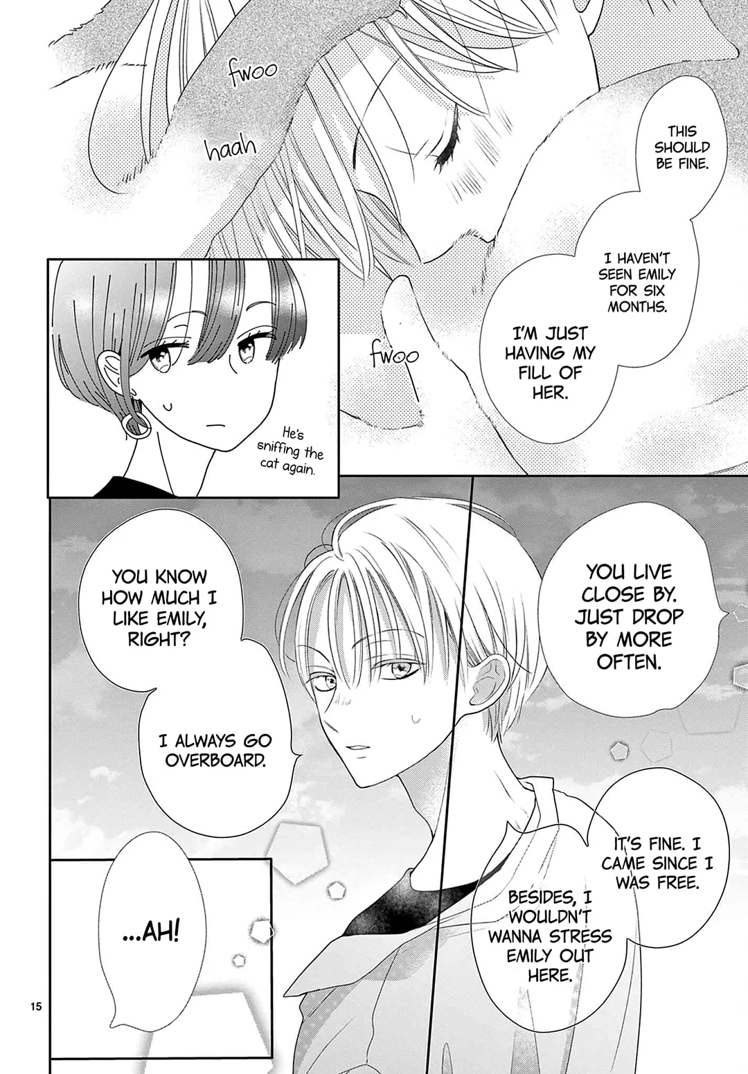 Shared House Kitten Blue - Chapter 10 - Page 15