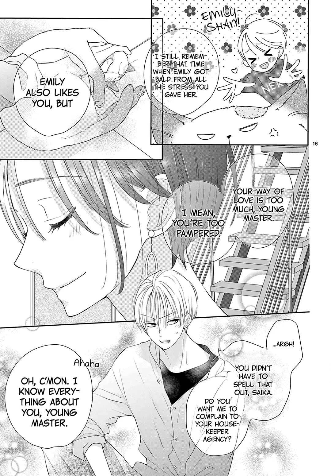 Shared House Kitten Blue - Chapter 10 - Page 16