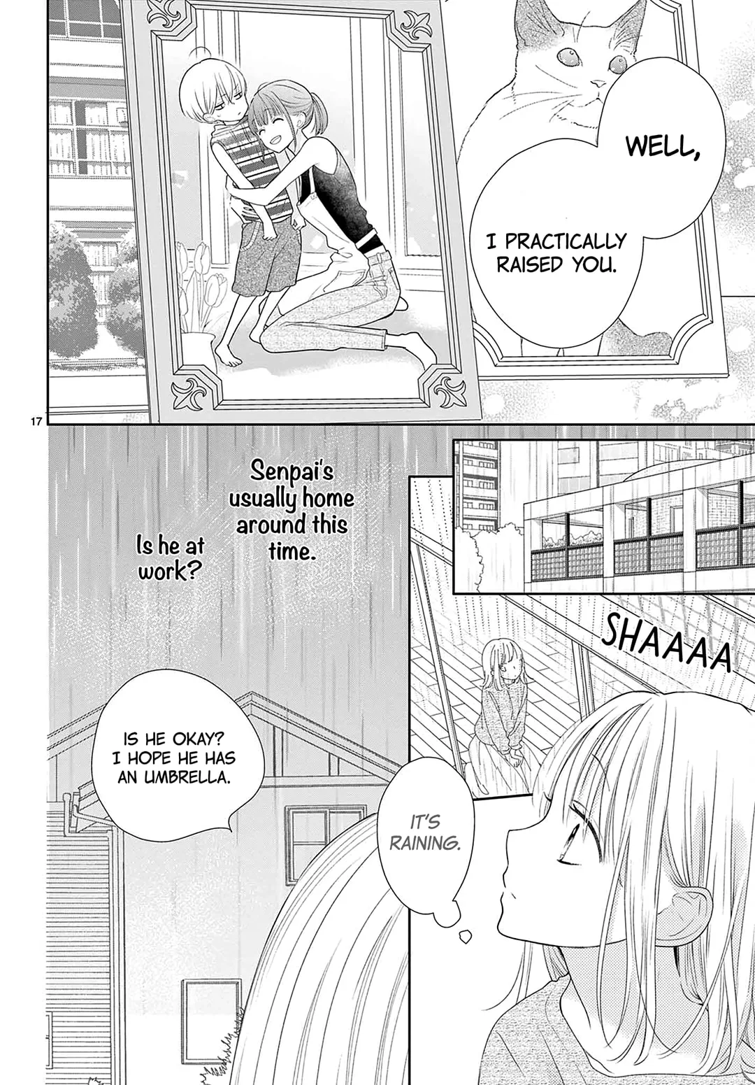 Shared House Kitten Blue - Chapter 10 - Page 17