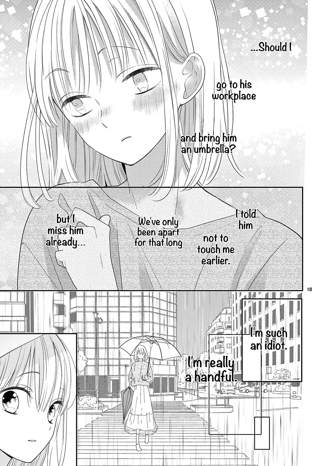 Shared House Kitten Blue - Chapter 10 - Page 18