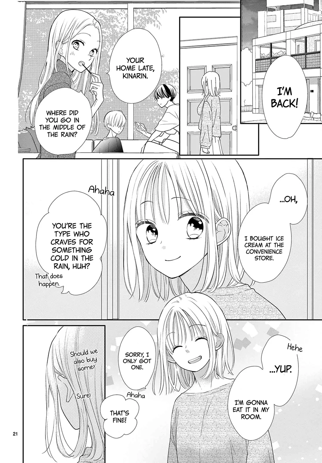 Shared House Kitten Blue - Chapter 10 - Page 21