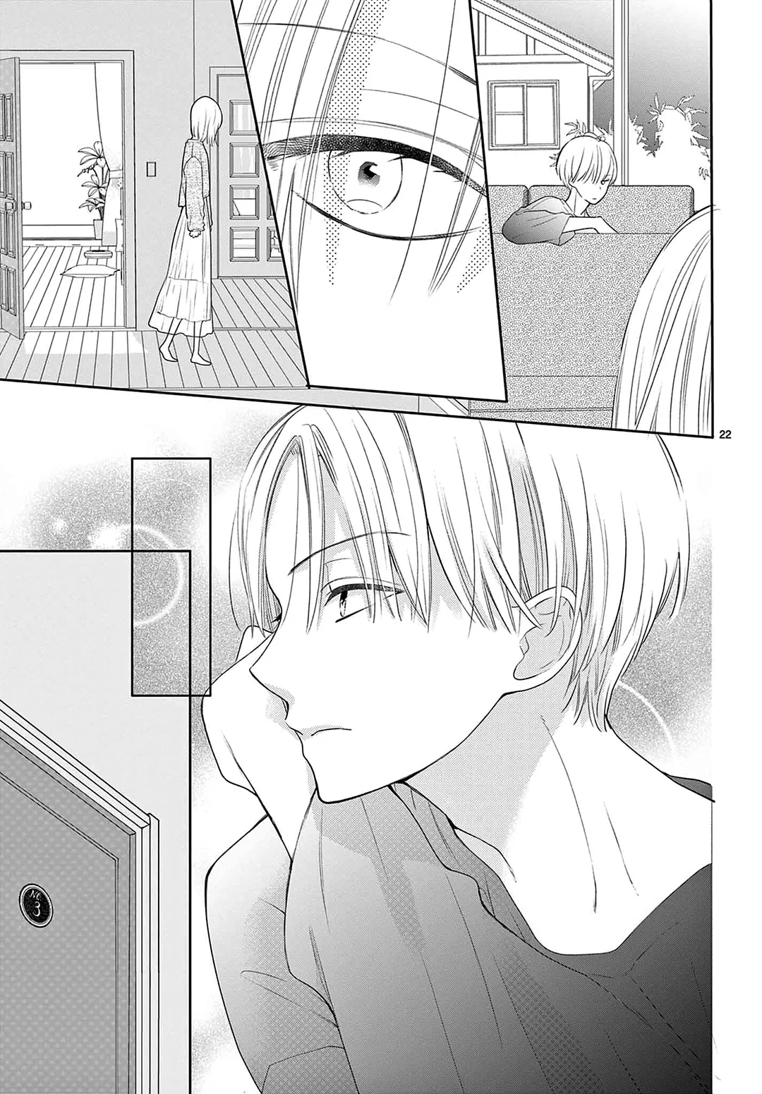 Shared House Kitten Blue - Chapter 10 - Page 22