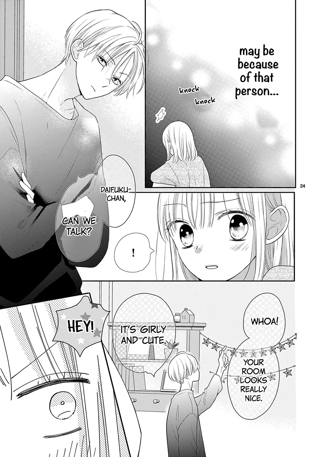 Shared House Kitten Blue - Chapter 10 - Page 24