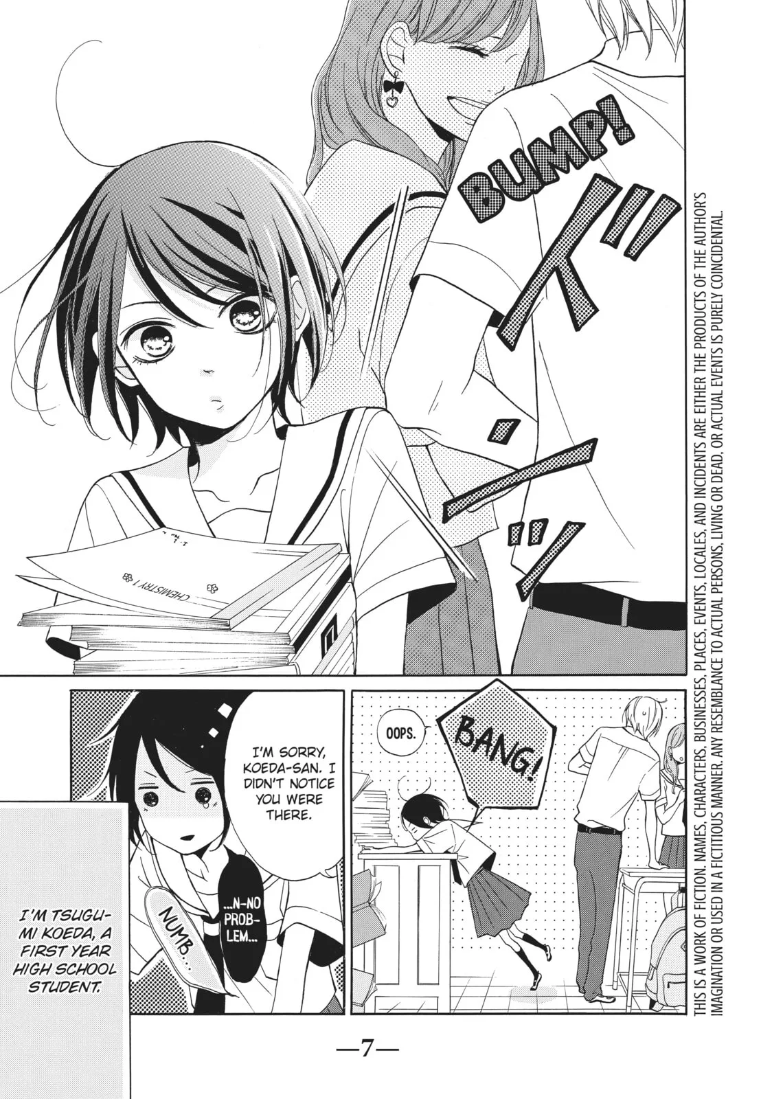 My Sweet Girl - Chapter 1 - Page 3