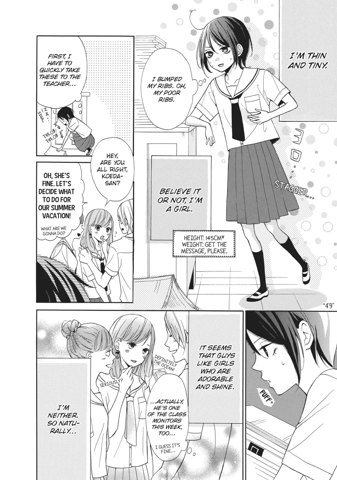 My Sweet Girl - Chapter 1 - Page 4