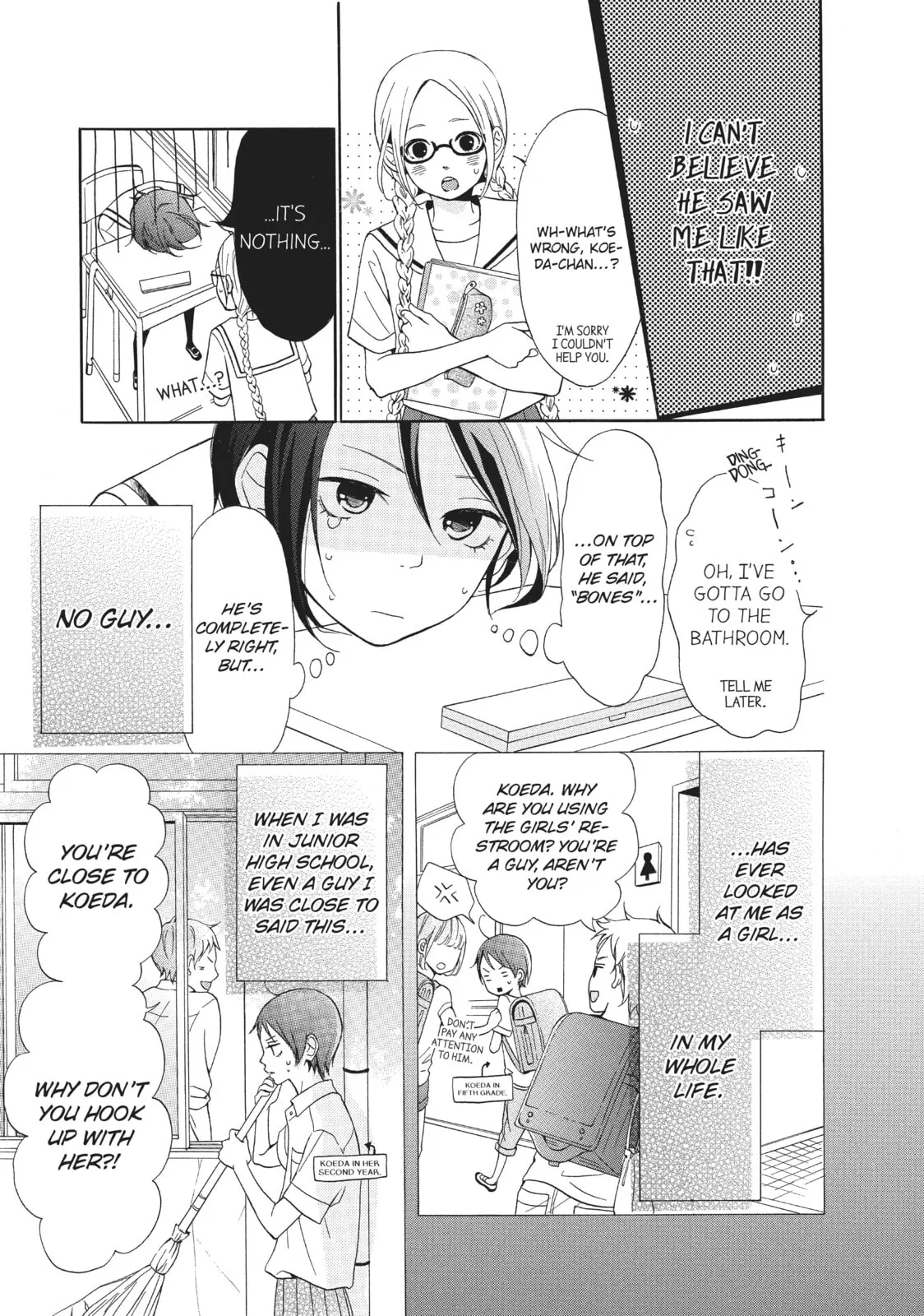 My Sweet Girl - Chapter 1 - Page 9