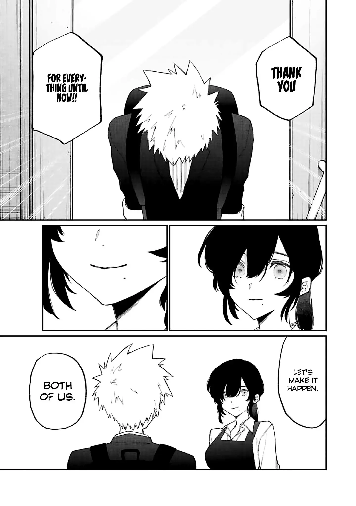 Shikimori's Not Just a Cutie - Chapter 178 END - Page 17