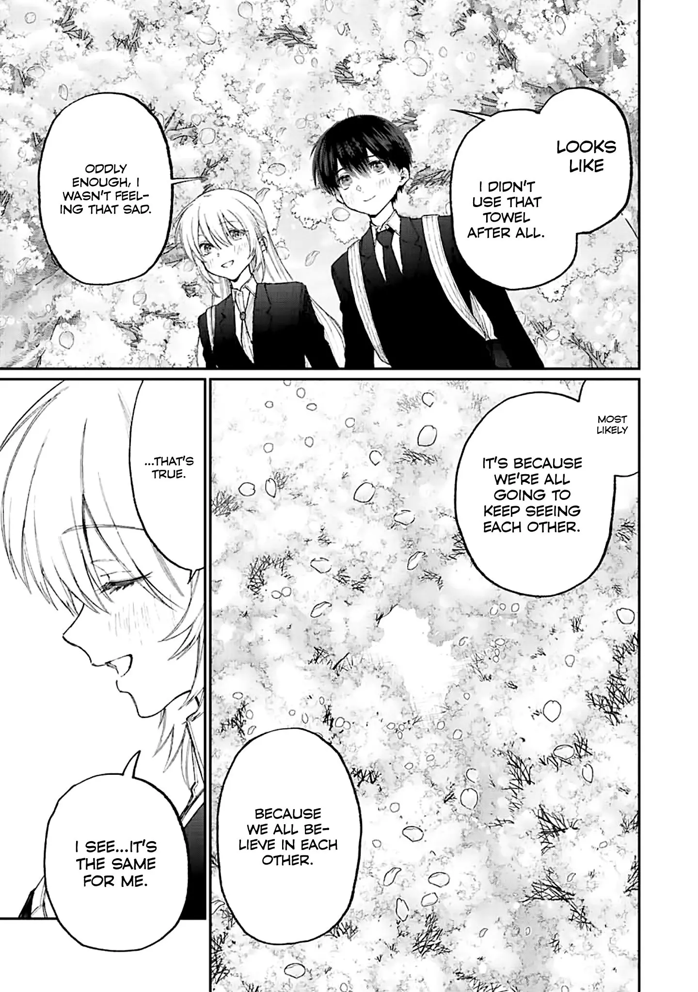 Shikimori's Not Just a Cutie - Chapter 178 END - Page 19
