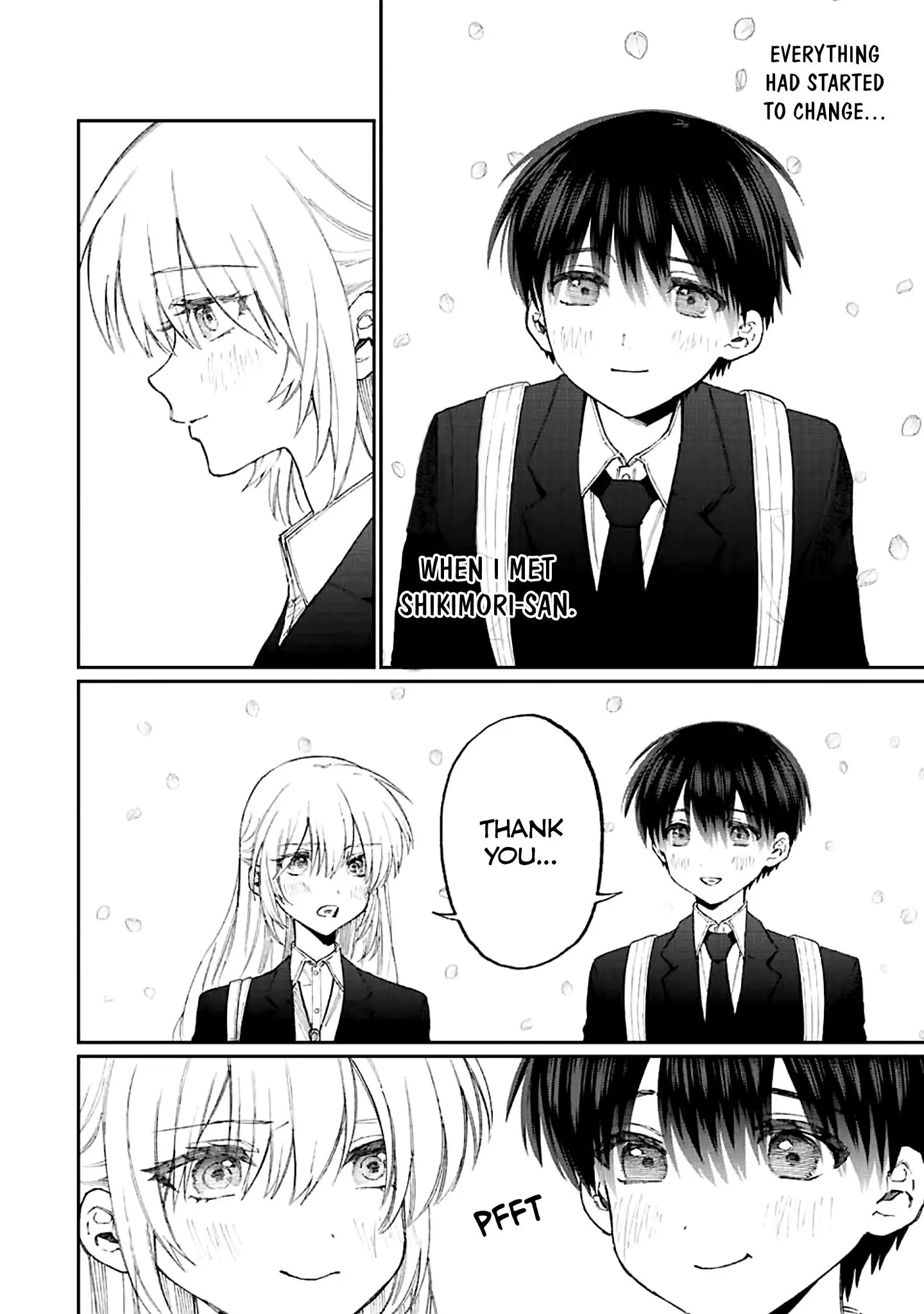 Shikimori's Not Just a Cutie - Chapter 178 END - Page 20