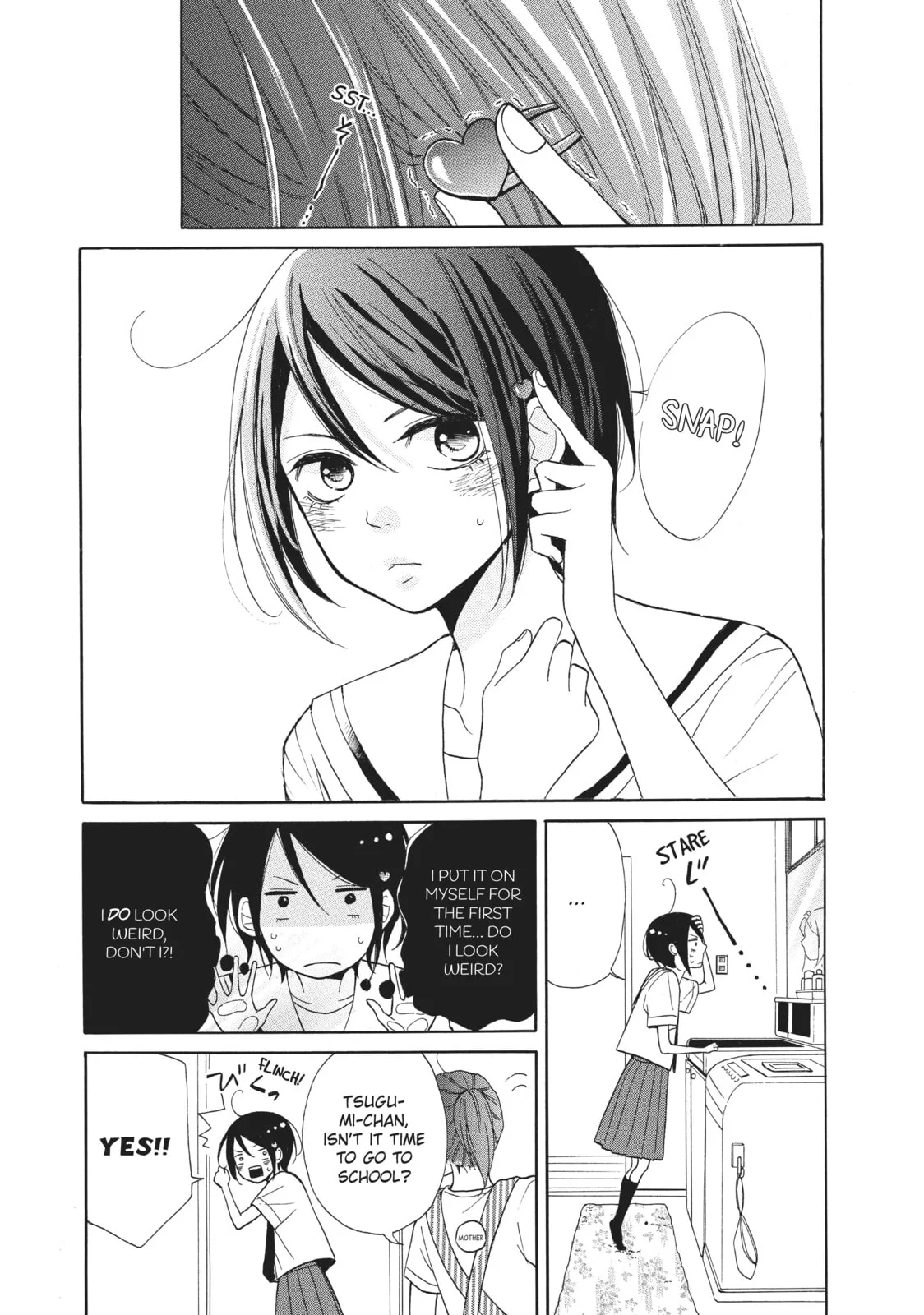 My Sweet Girl - Chapter 2 - Page 3