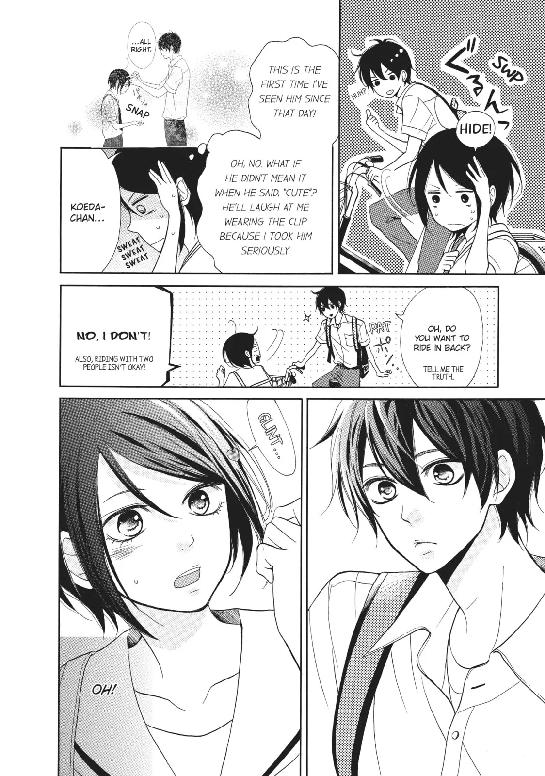 My Sweet Girl - Chapter 2 - Page 6