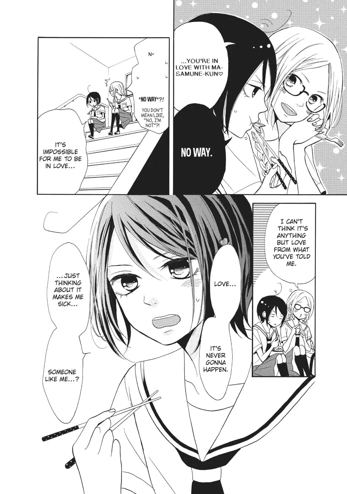 My Sweet Girl - Chapter 2 - Page 10