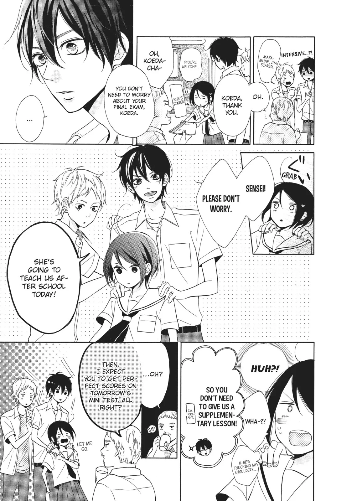 My Sweet Girl - Chapter 2 - Page 13
