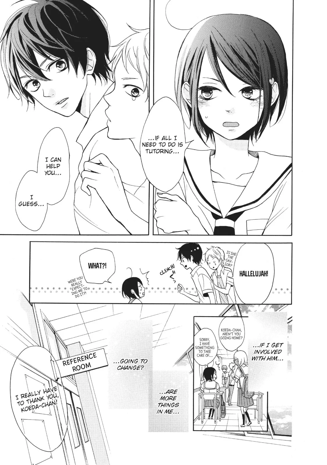 My Sweet Girl - Chapter 2 - Page 15