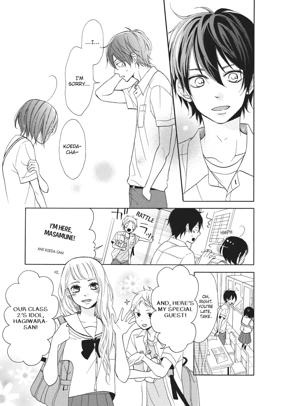 My Sweet Girl - Chapter 2 - Page 21