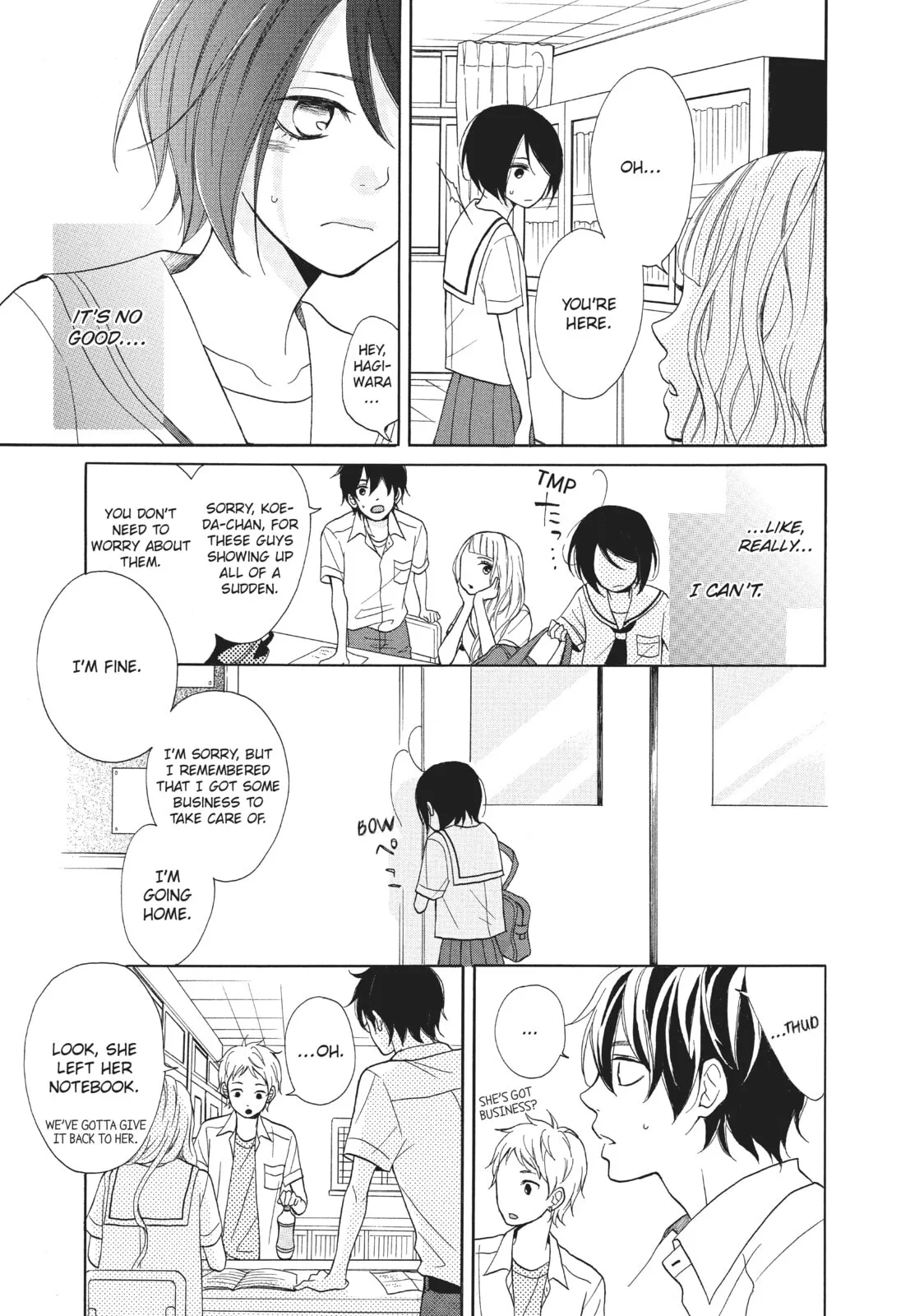 My Sweet Girl - Chapter 2 - Page 23