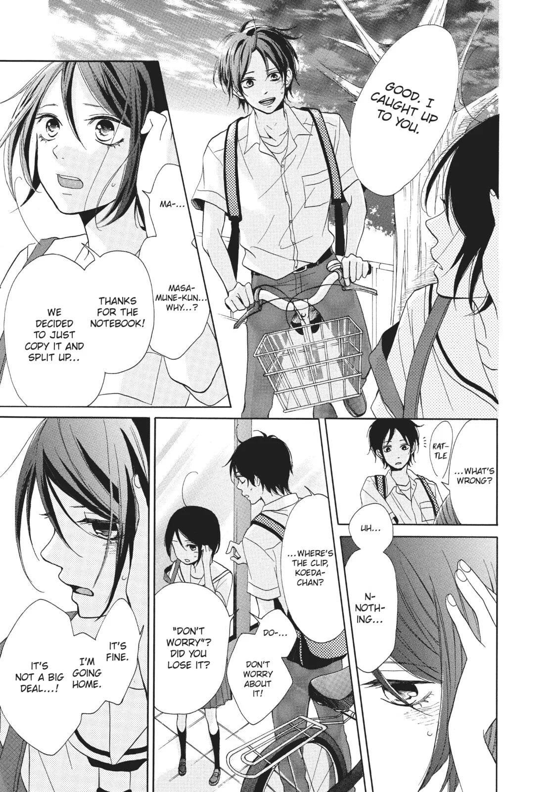 My Sweet Girl - Chapter 2 - Page 27
