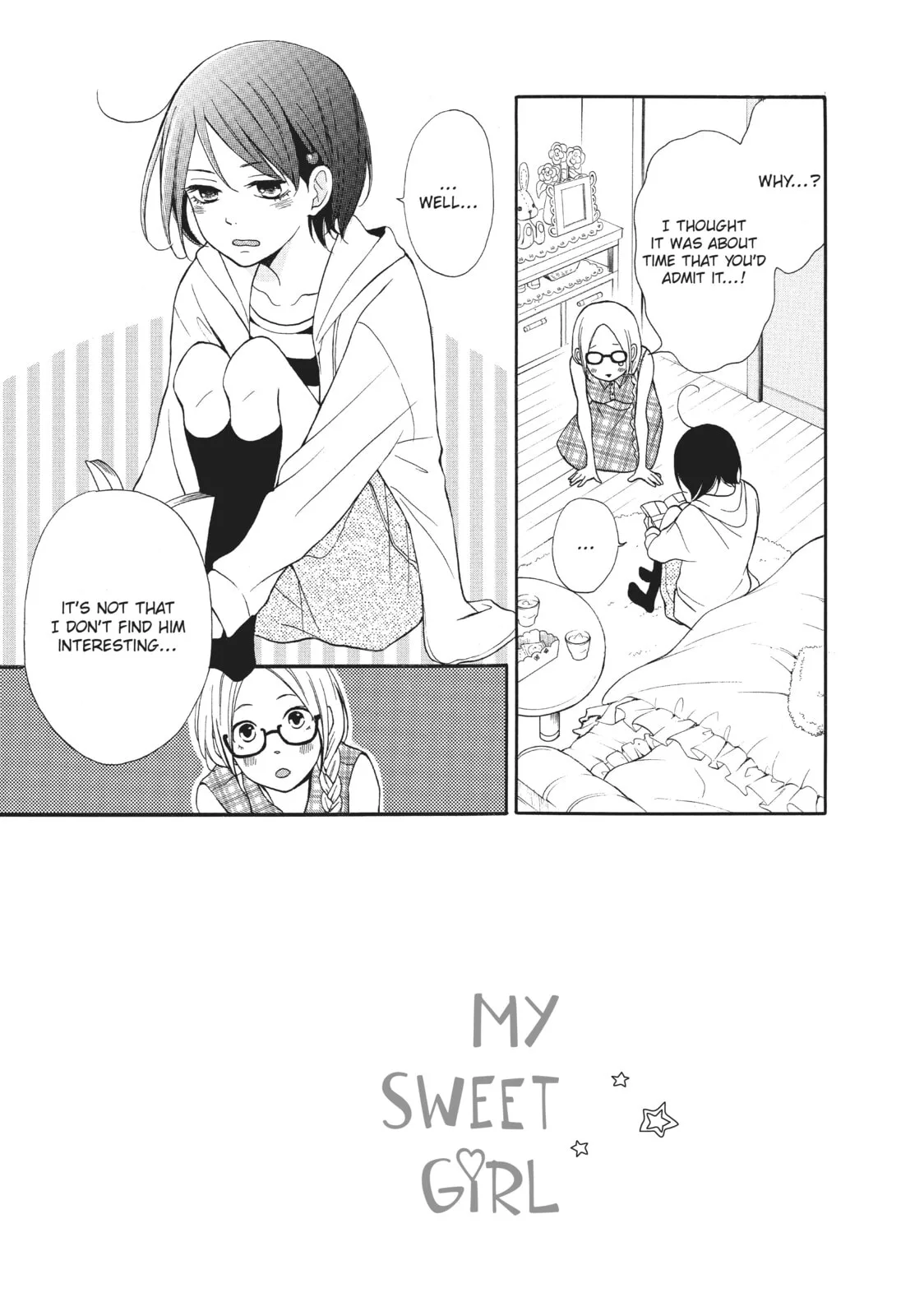 My Sweet Girl - Chapter 3 - Page 3
