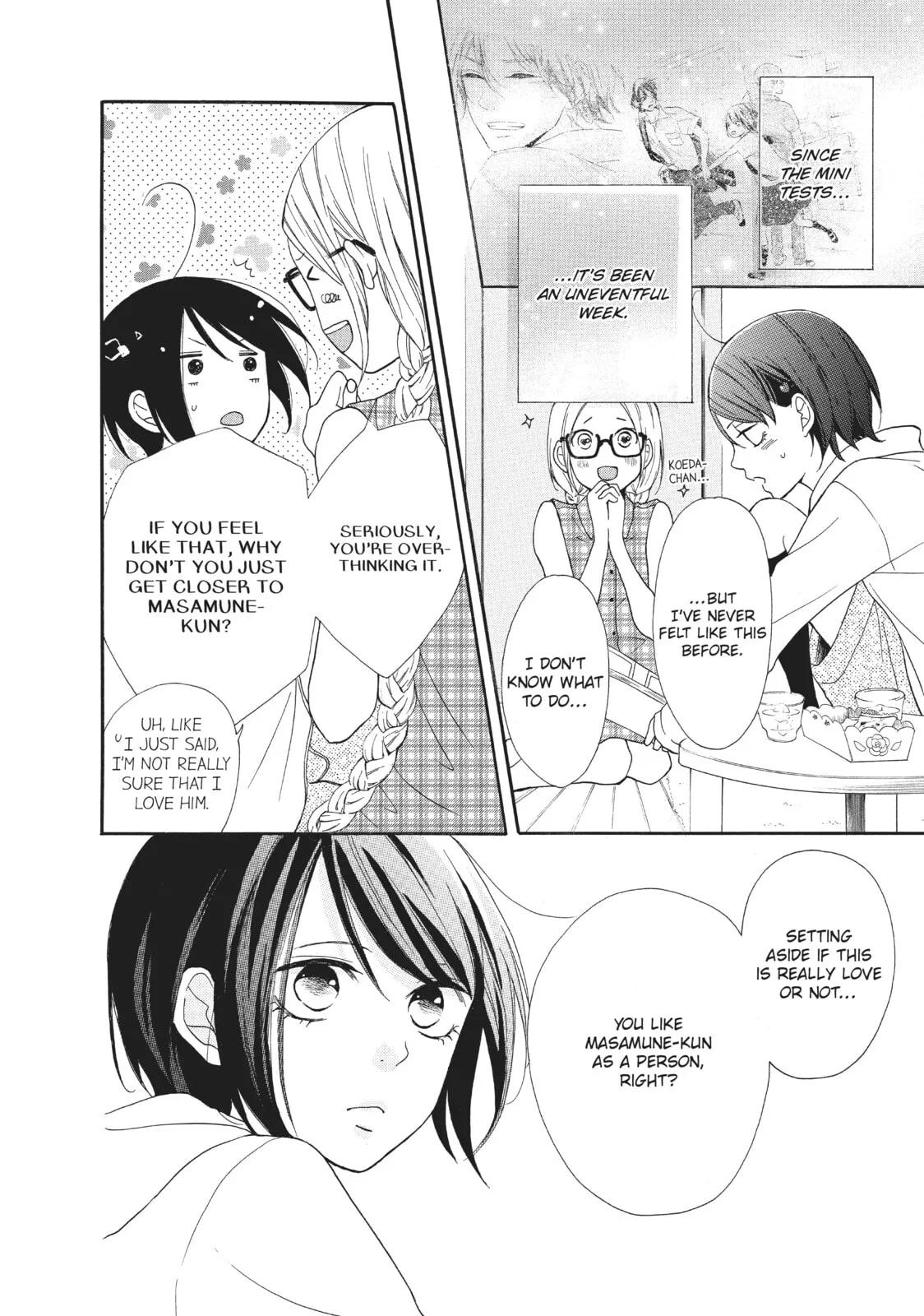 My Sweet Girl - Chapter 3 - Page 4