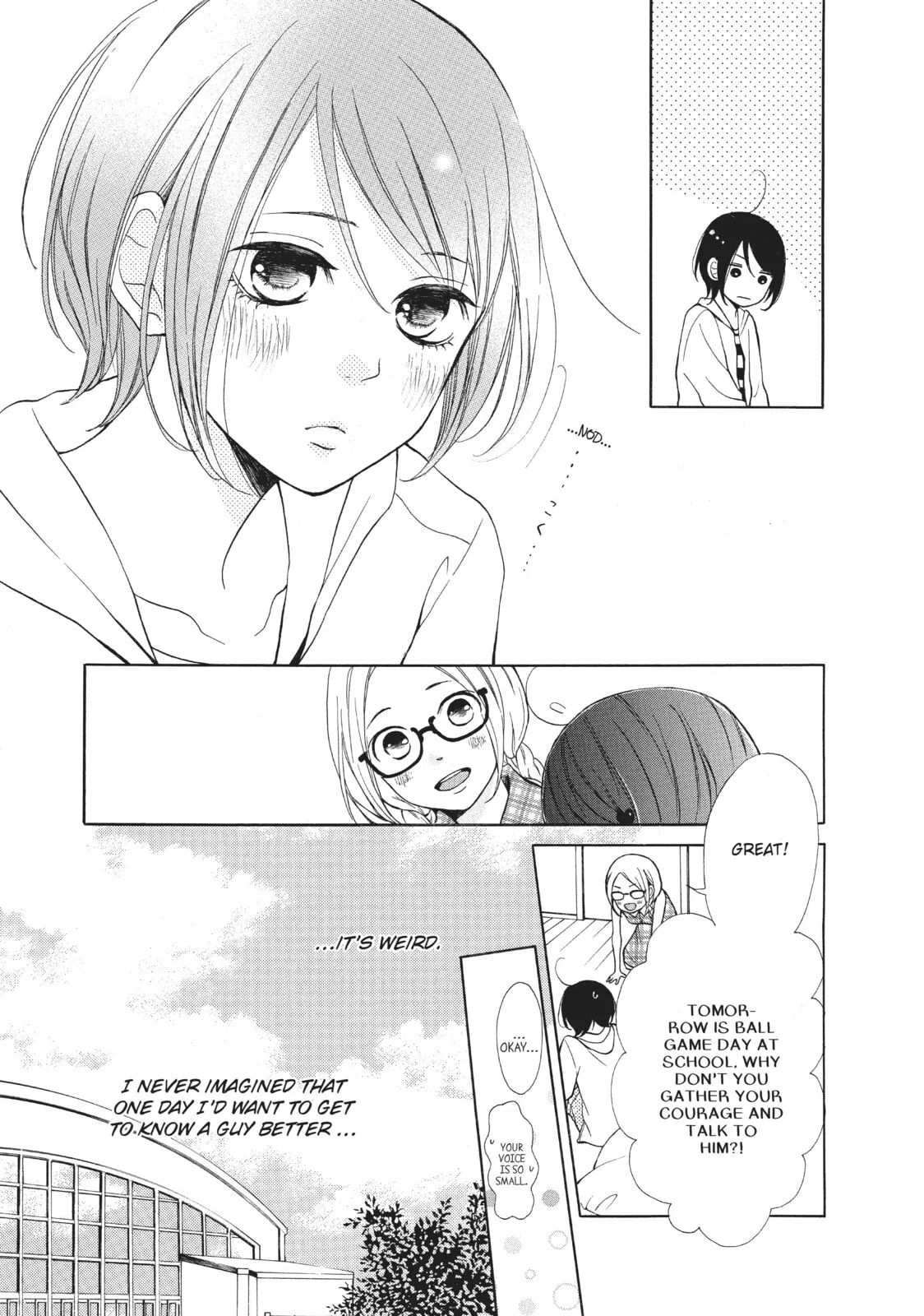 My Sweet Girl - Chapter 3 - Page 5