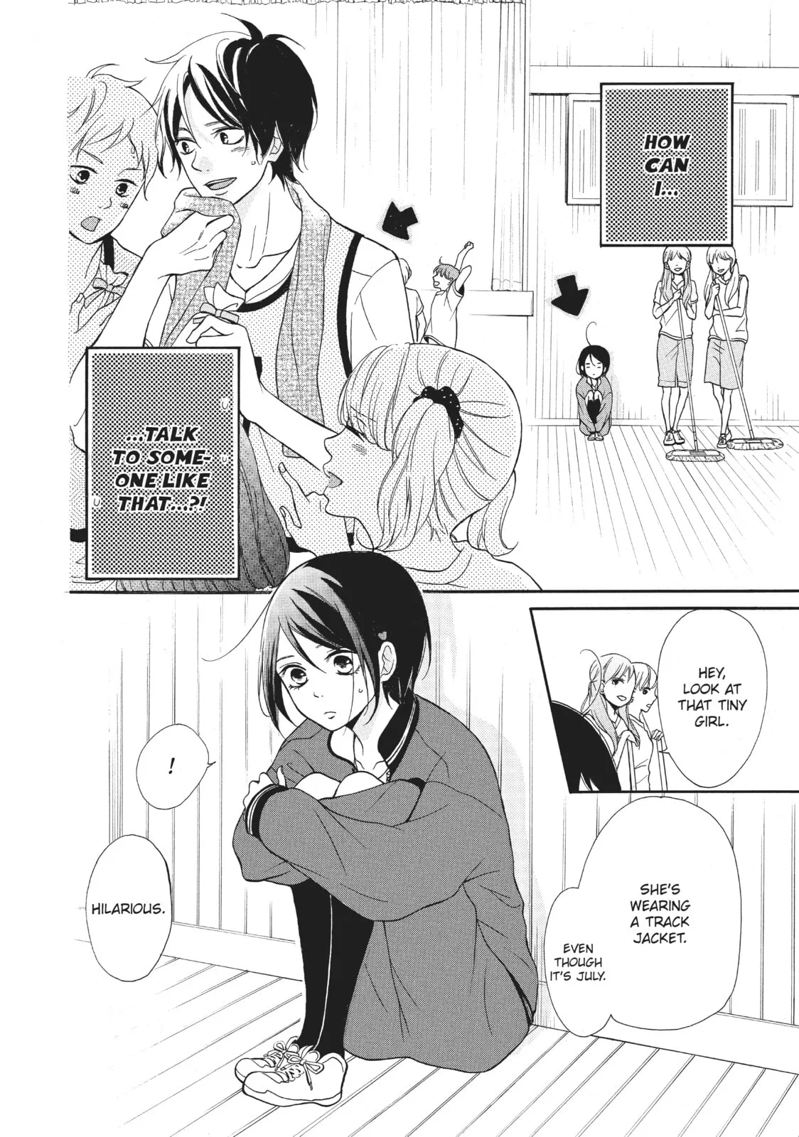 My Sweet Girl - Chapter 3 - Page 8