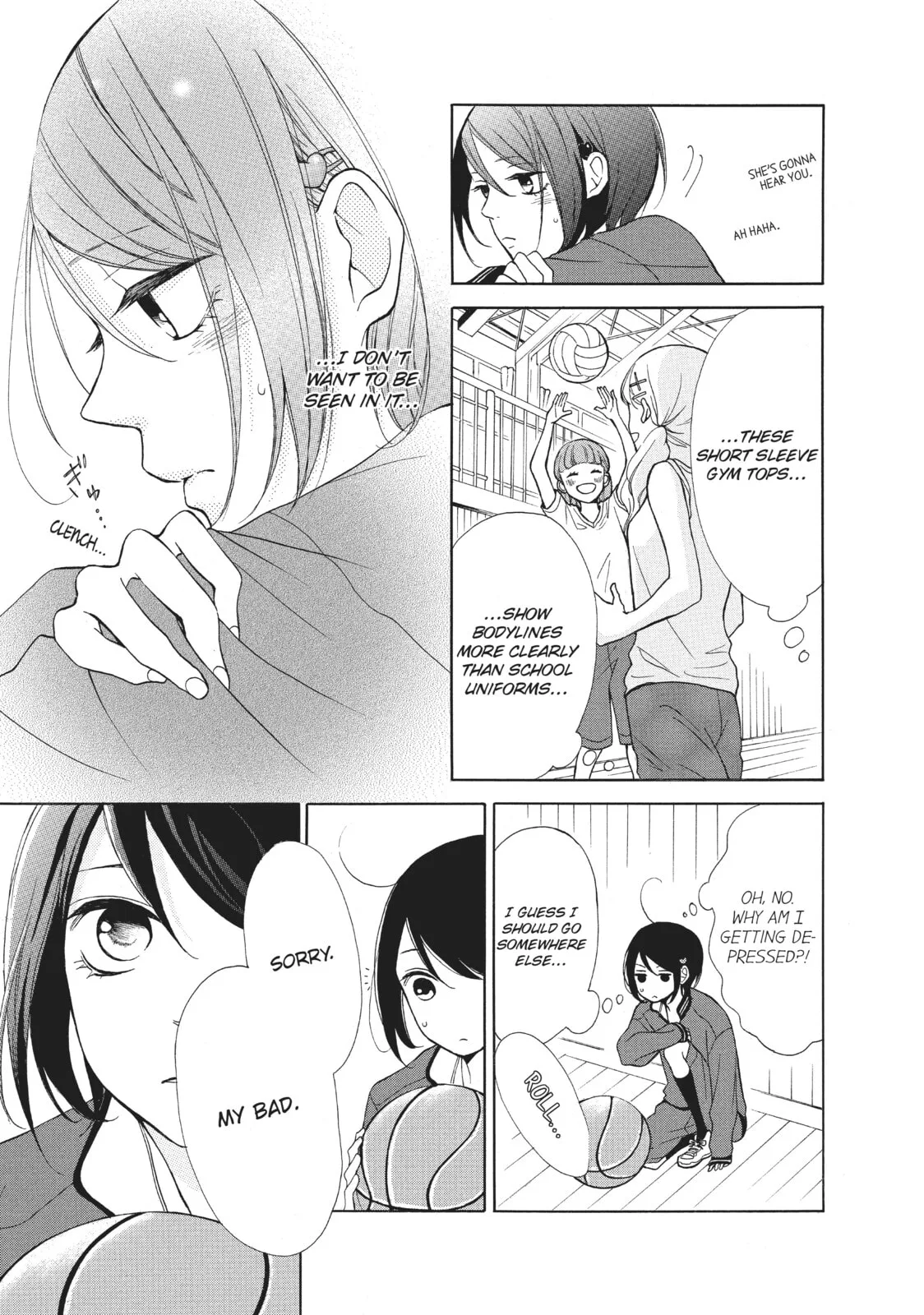 My Sweet Girl - Chapter 3 - Page 9