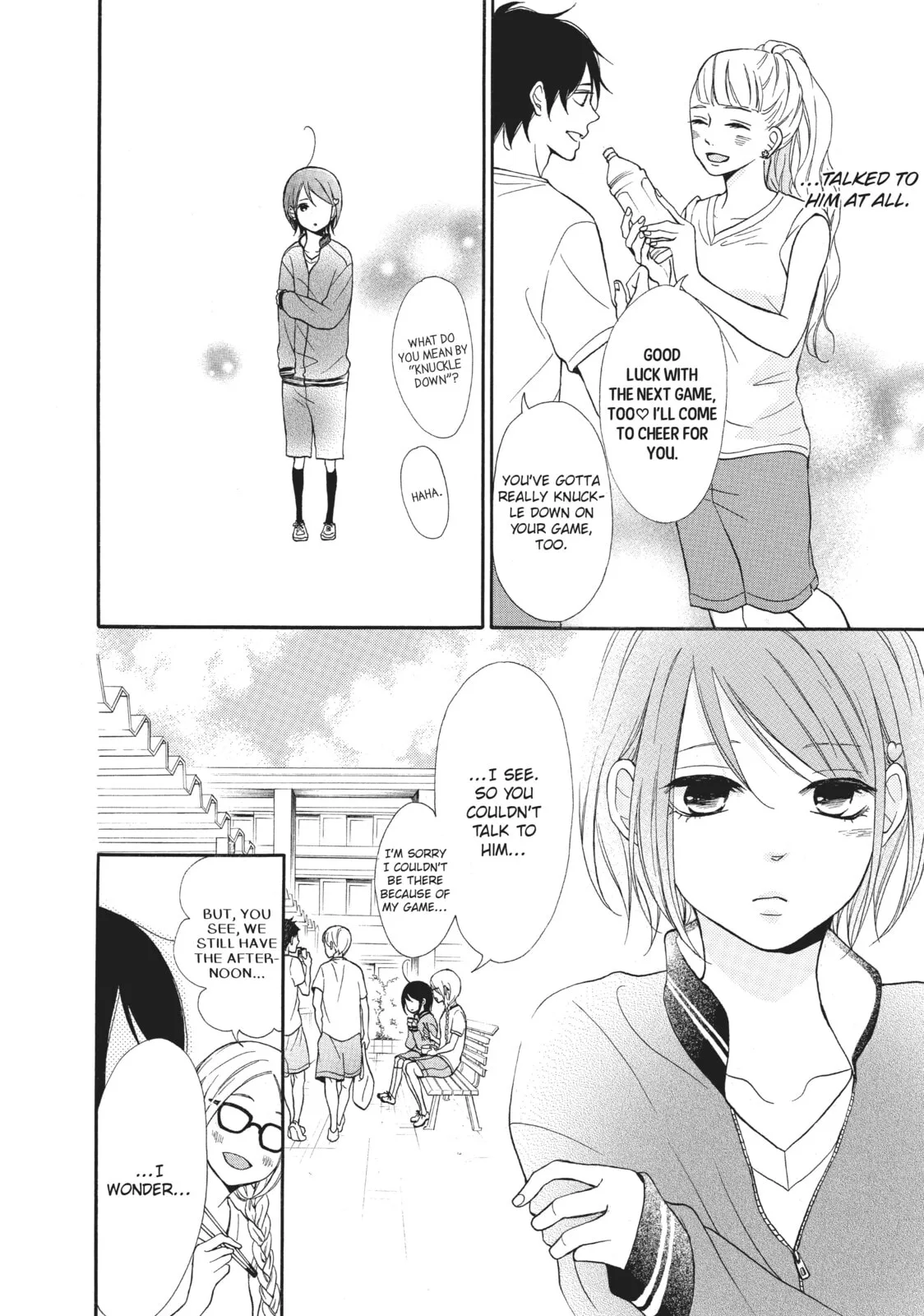 My Sweet Girl - Chapter 3 - Page 14