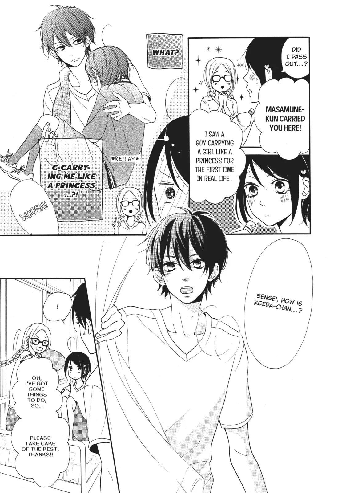 My Sweet Girl - Chapter 3 - Page 33