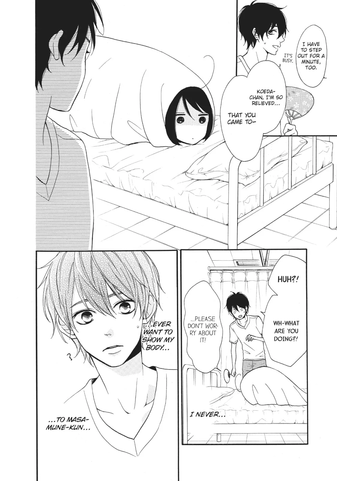 My Sweet Girl - Chapter 3 - Page 34