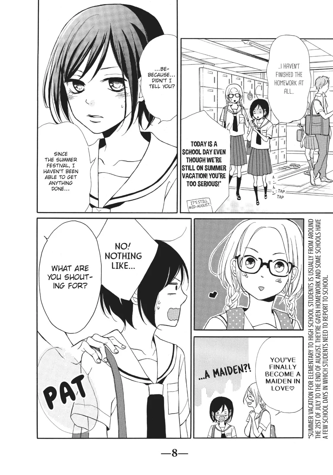 My Sweet Girl - Chapter 5 - Page 4