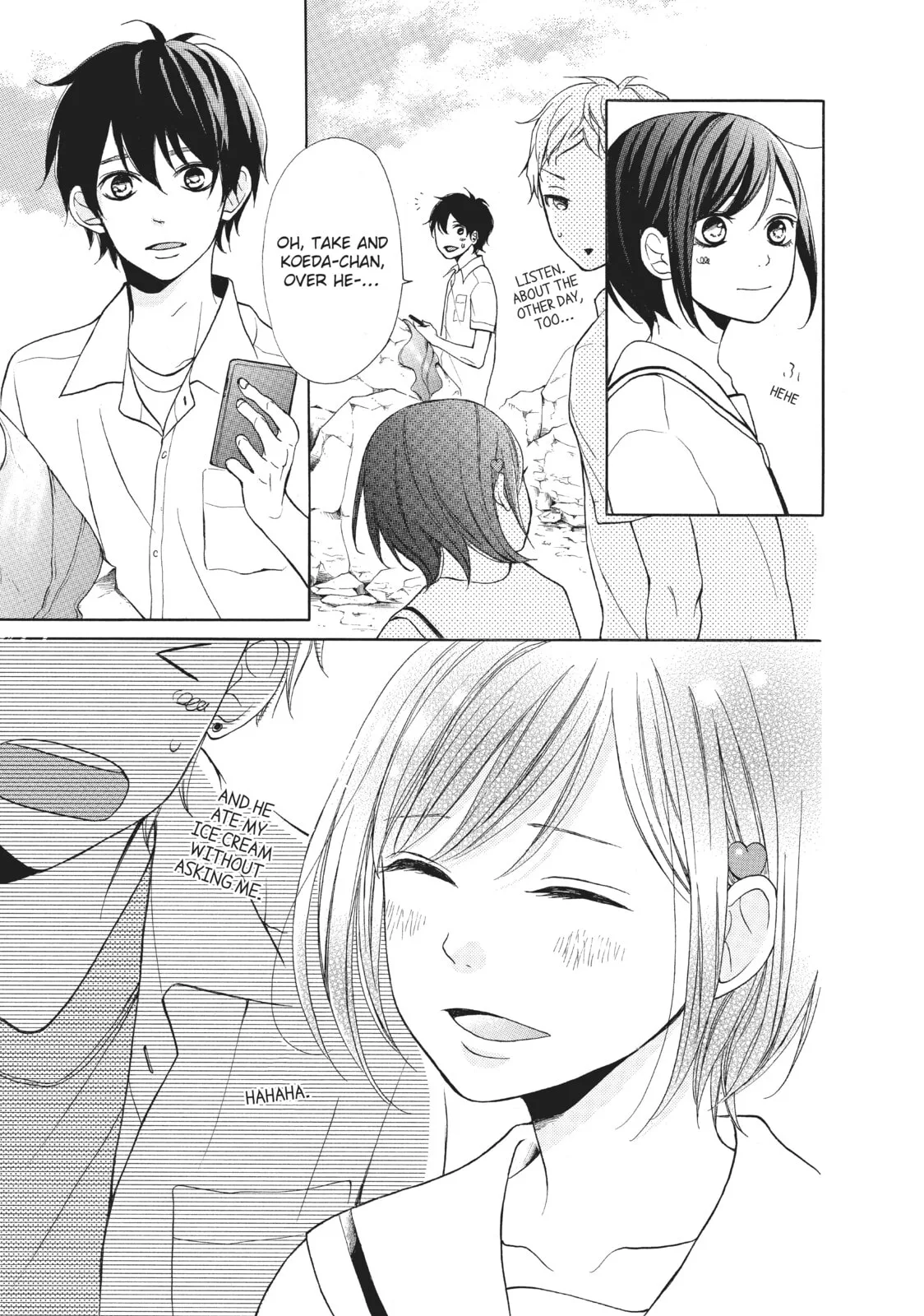 My Sweet Girl - Chapter 5 - Page 19