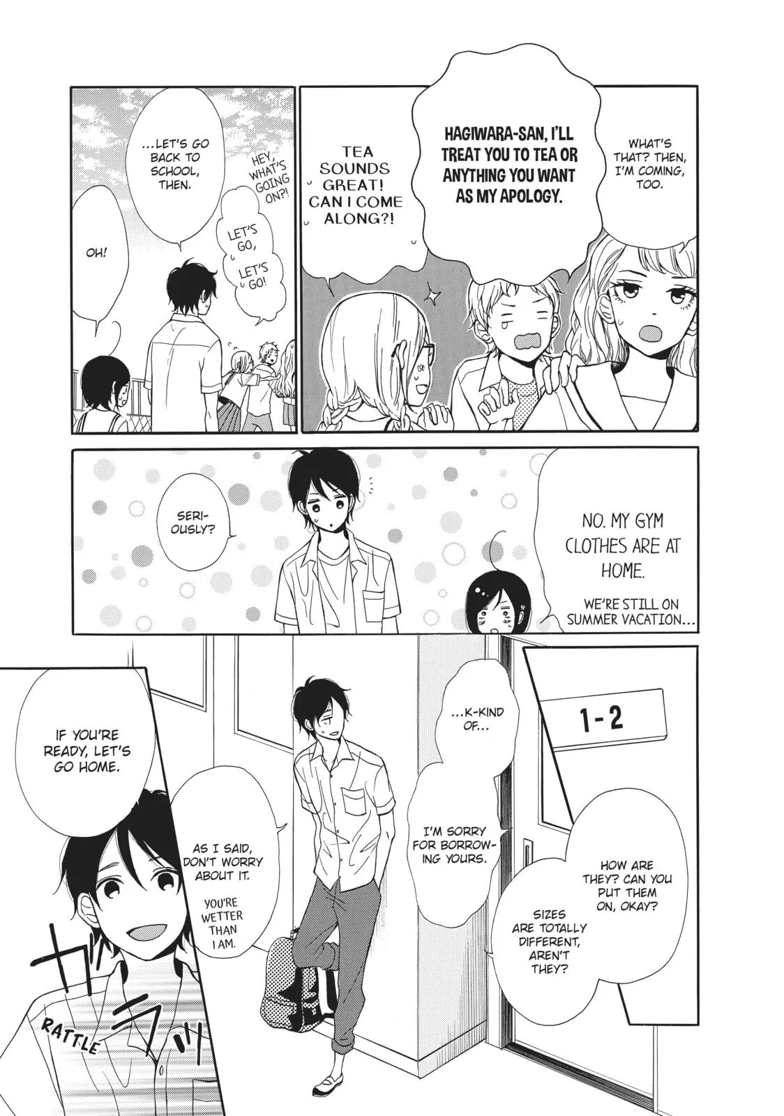 My Sweet Girl - Chapter 5 - Page 29