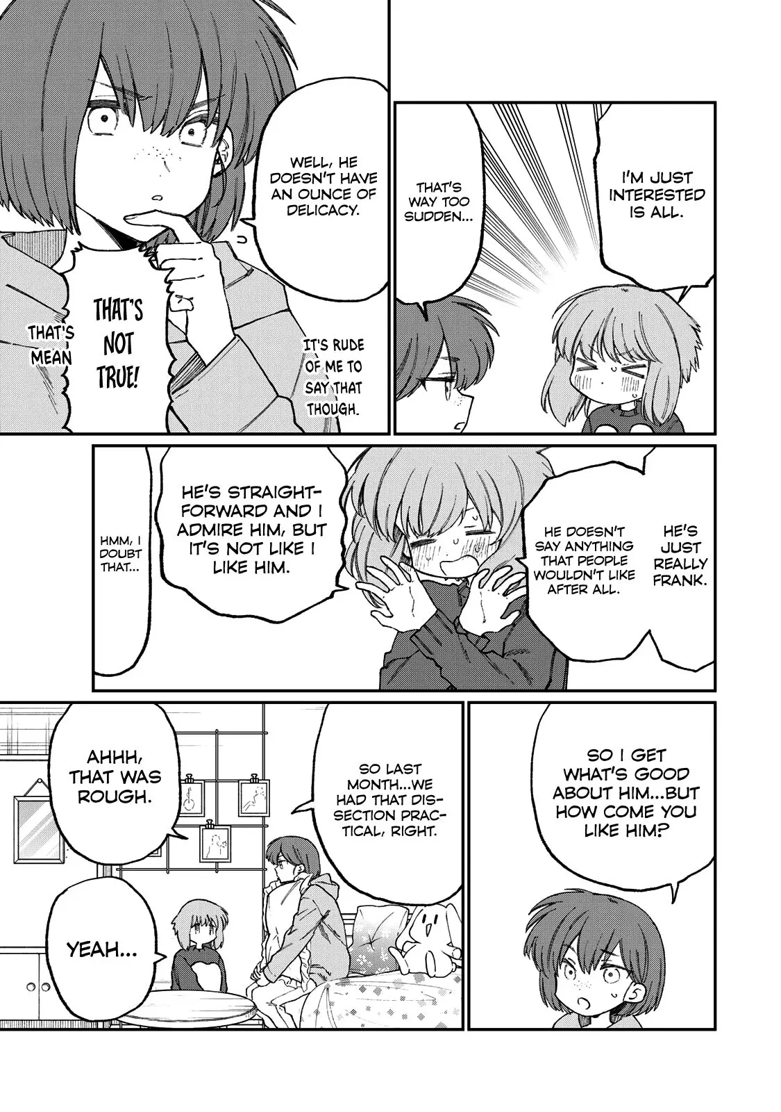 Shikimori's Not Just a Cutie - Chapter 178.2 SIDE STORY 2 - Page 4