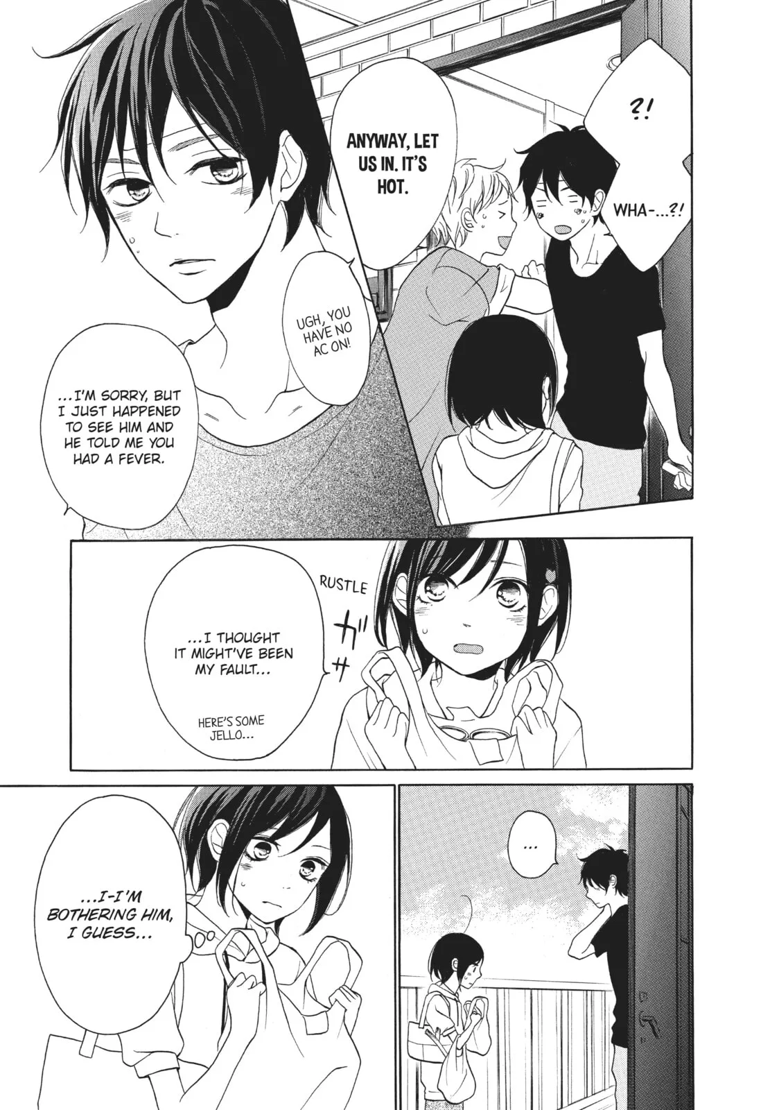 My Sweet Girl - Chapter 6 - Page 9