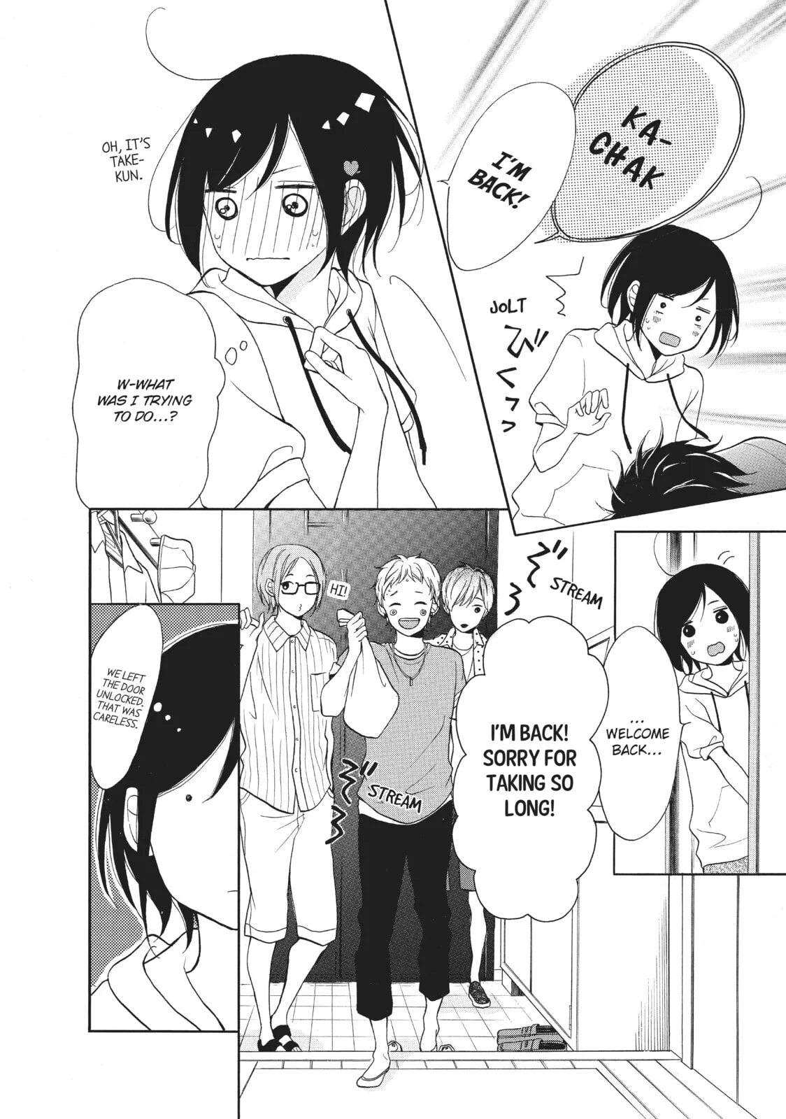 My Sweet Girl - Chapter 6 - Page 28