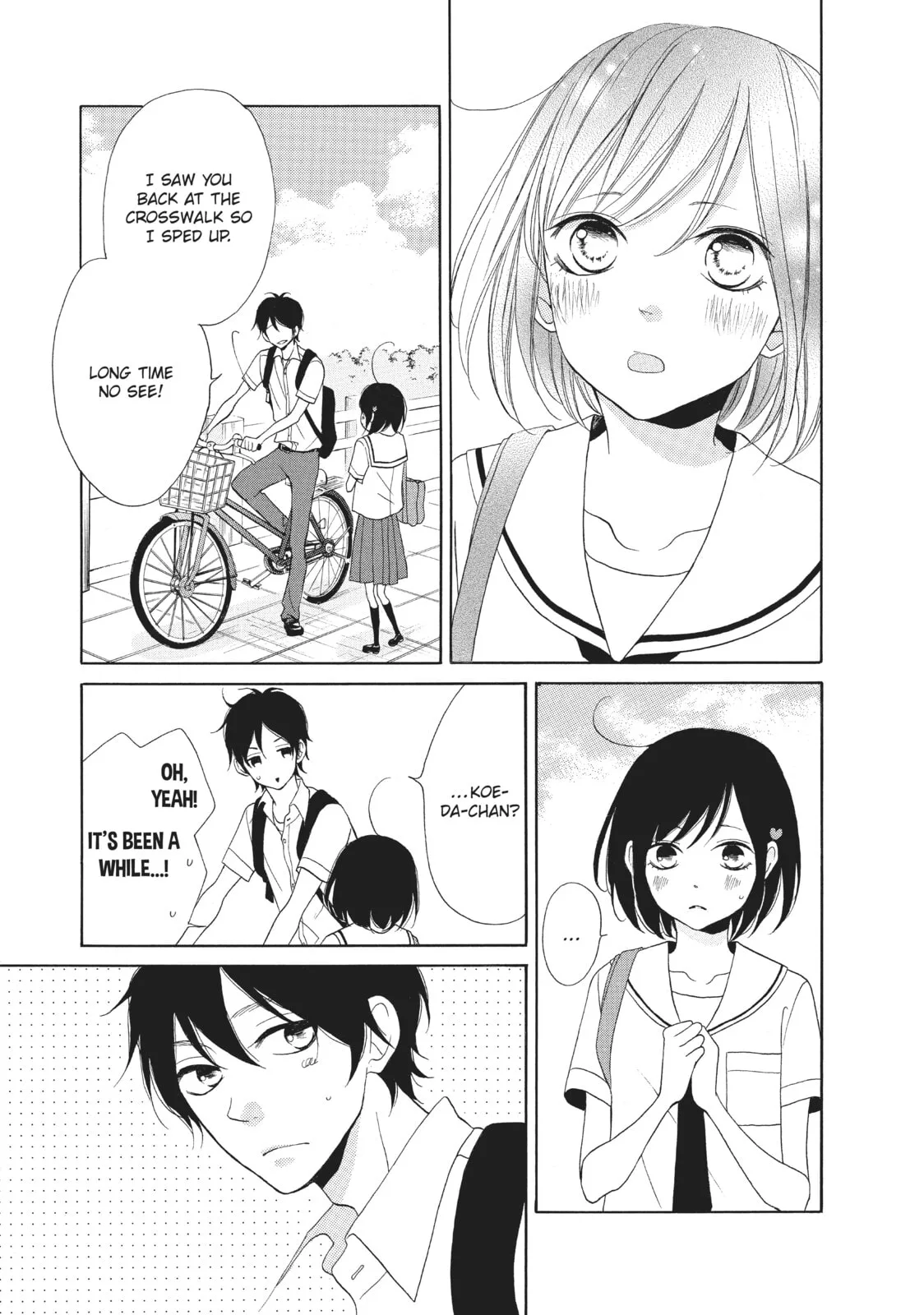 My Sweet Girl - Chapter 7 - Page 9