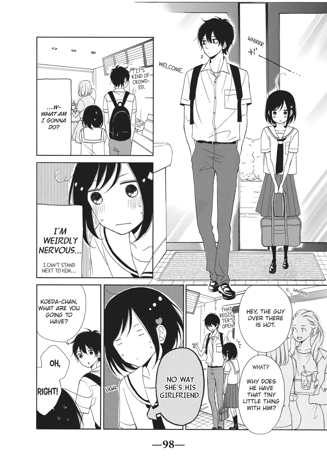 My Sweet Girl - Chapter 7 - Page 12