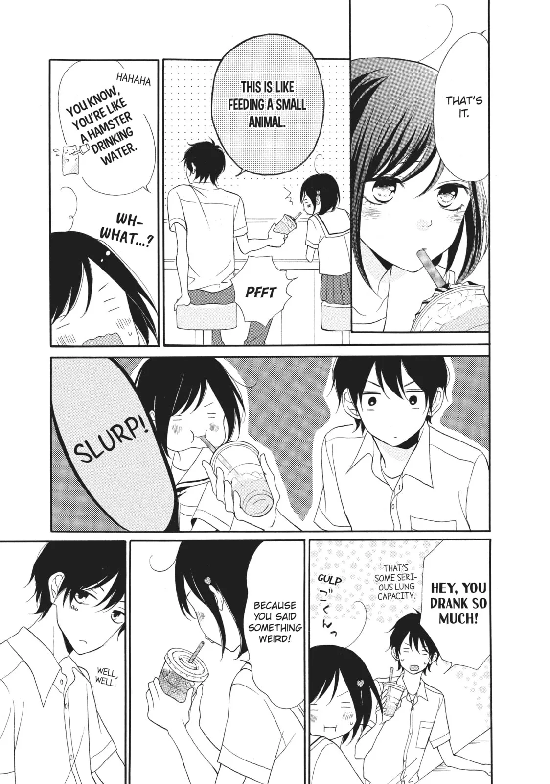 My Sweet Girl - Chapter 7 - Page 19