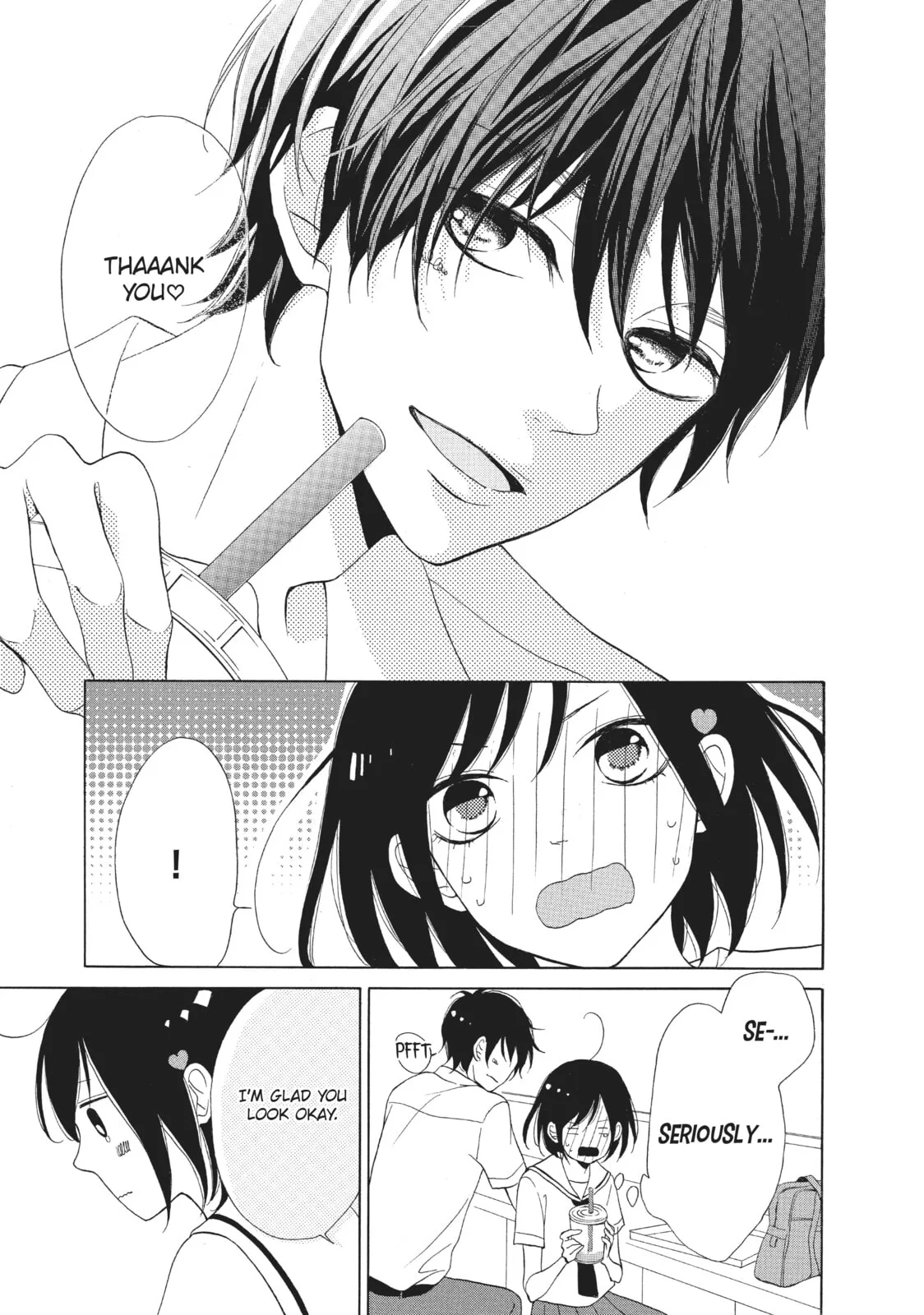 My Sweet Girl - Chapter 7 - Page 21