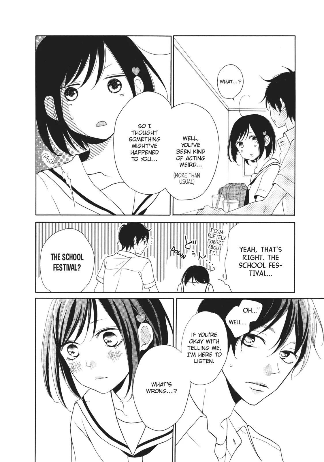 My Sweet Girl - Chapter 7 - Page 22