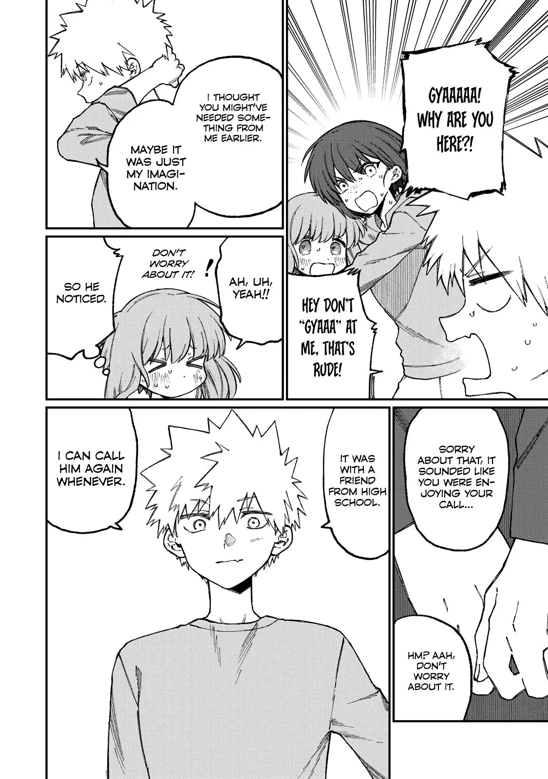 Shikimori's Not Just a Cutie - Chapter 178.2 SIDE STORY 2 - Page 11