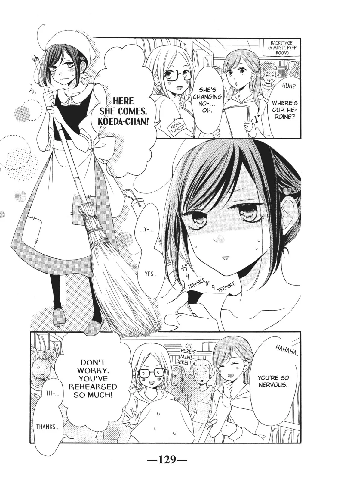 My Sweet Girl - Chapter 8 - Page 3